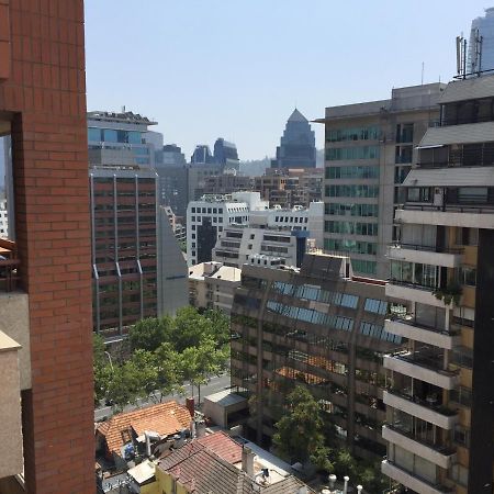 Aconcagua Apartments ซานติอาโก ภายนอก รูปภาพ