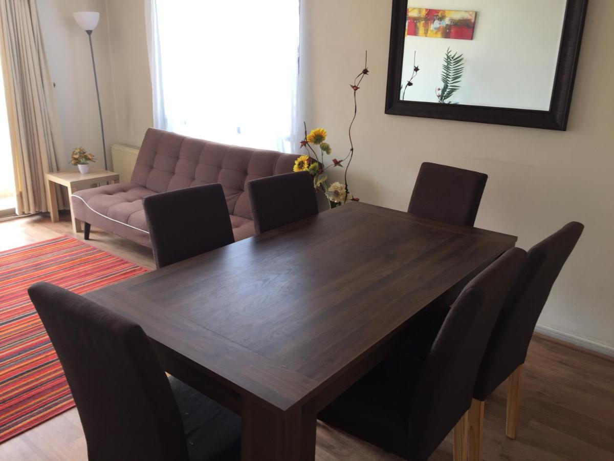 Aconcagua Apartments ซานติอาโก ภายนอก รูปภาพ