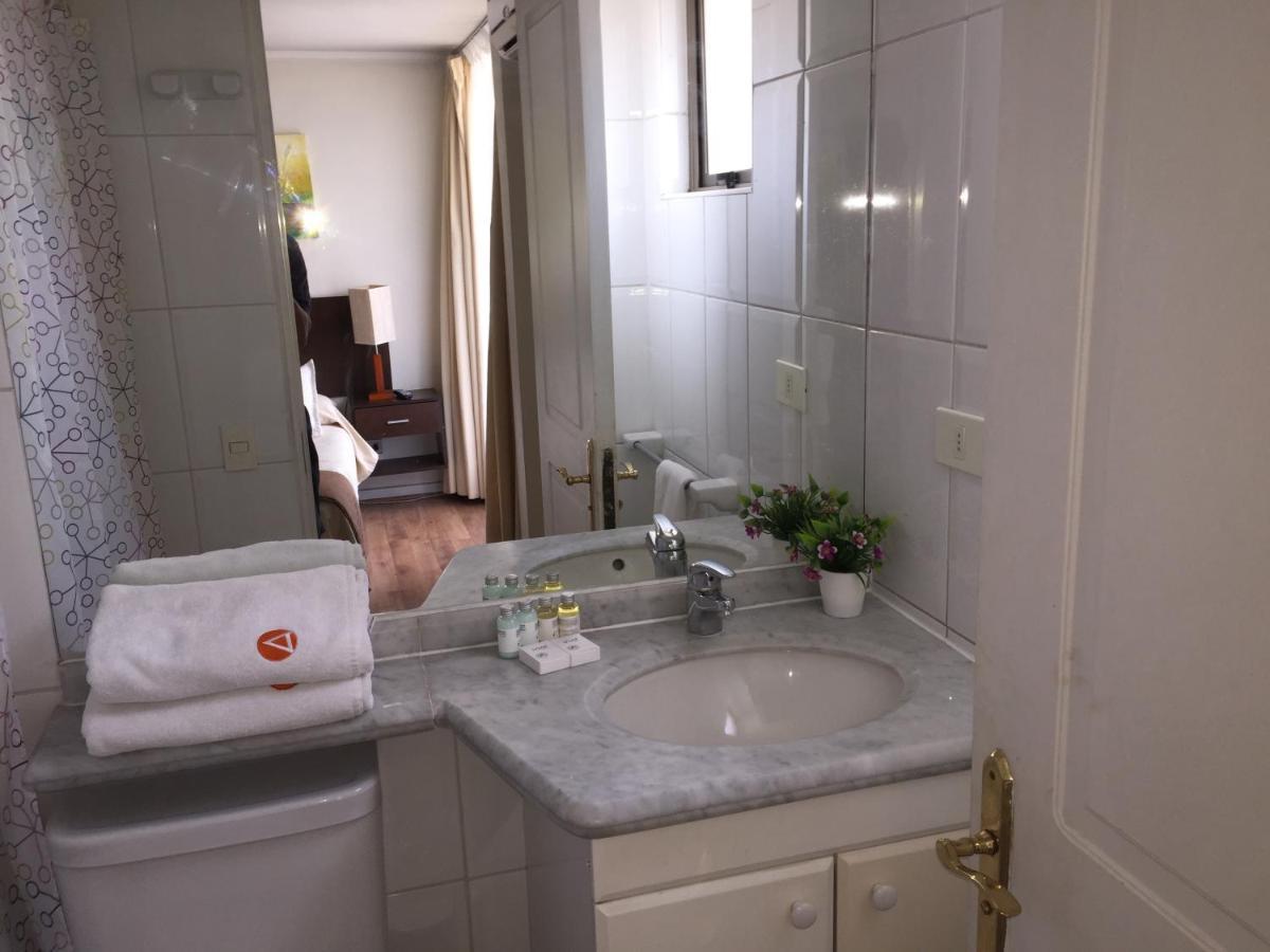 Aconcagua Apartments ซานติอาโก ภายนอก รูปภาพ