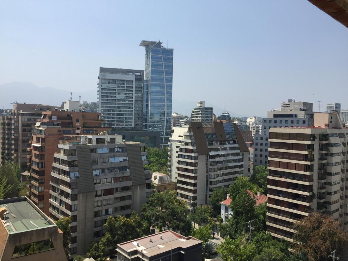 Aconcagua Apartments ซานติอาโก ภายนอก รูปภาพ