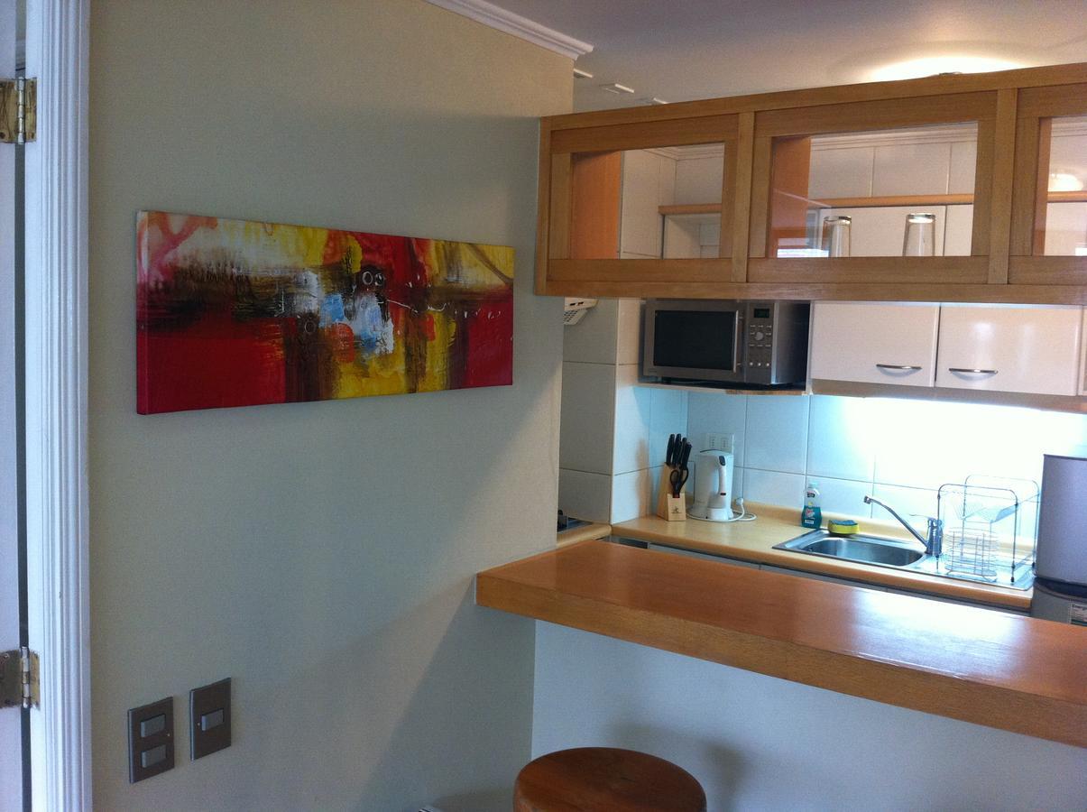 Aconcagua Apartments ซานติอาโก ภายนอก รูปภาพ