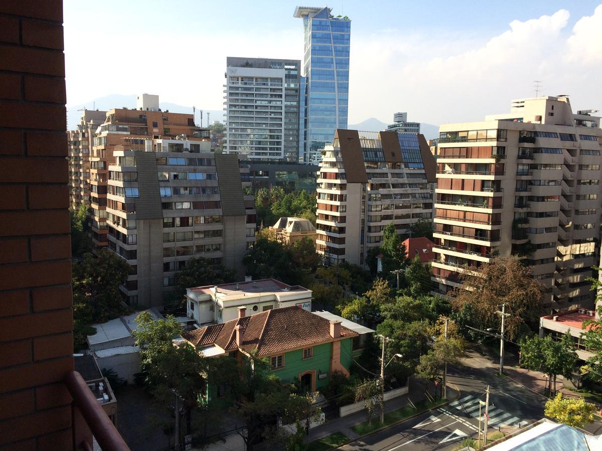 Aconcagua Apartments ซานติอาโก ภายนอก รูปภาพ