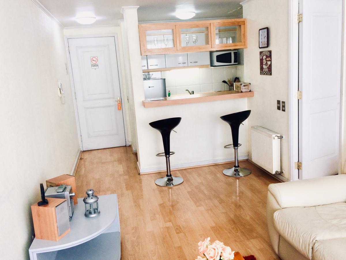 Aconcagua Apartments ซานติอาโก ภายนอก รูปภาพ
