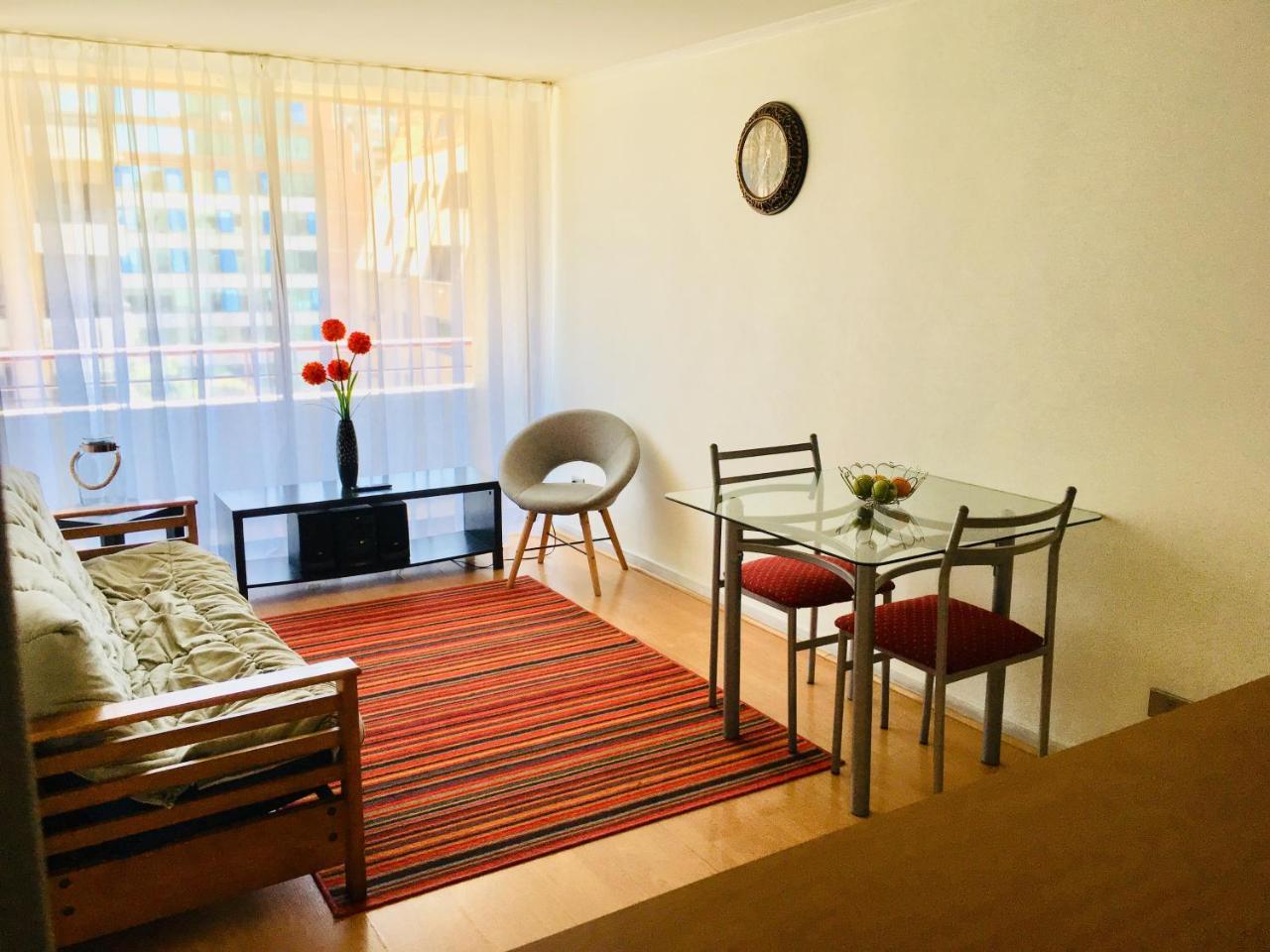 Aconcagua Apartments ซานติอาโก ภายนอก รูปภาพ