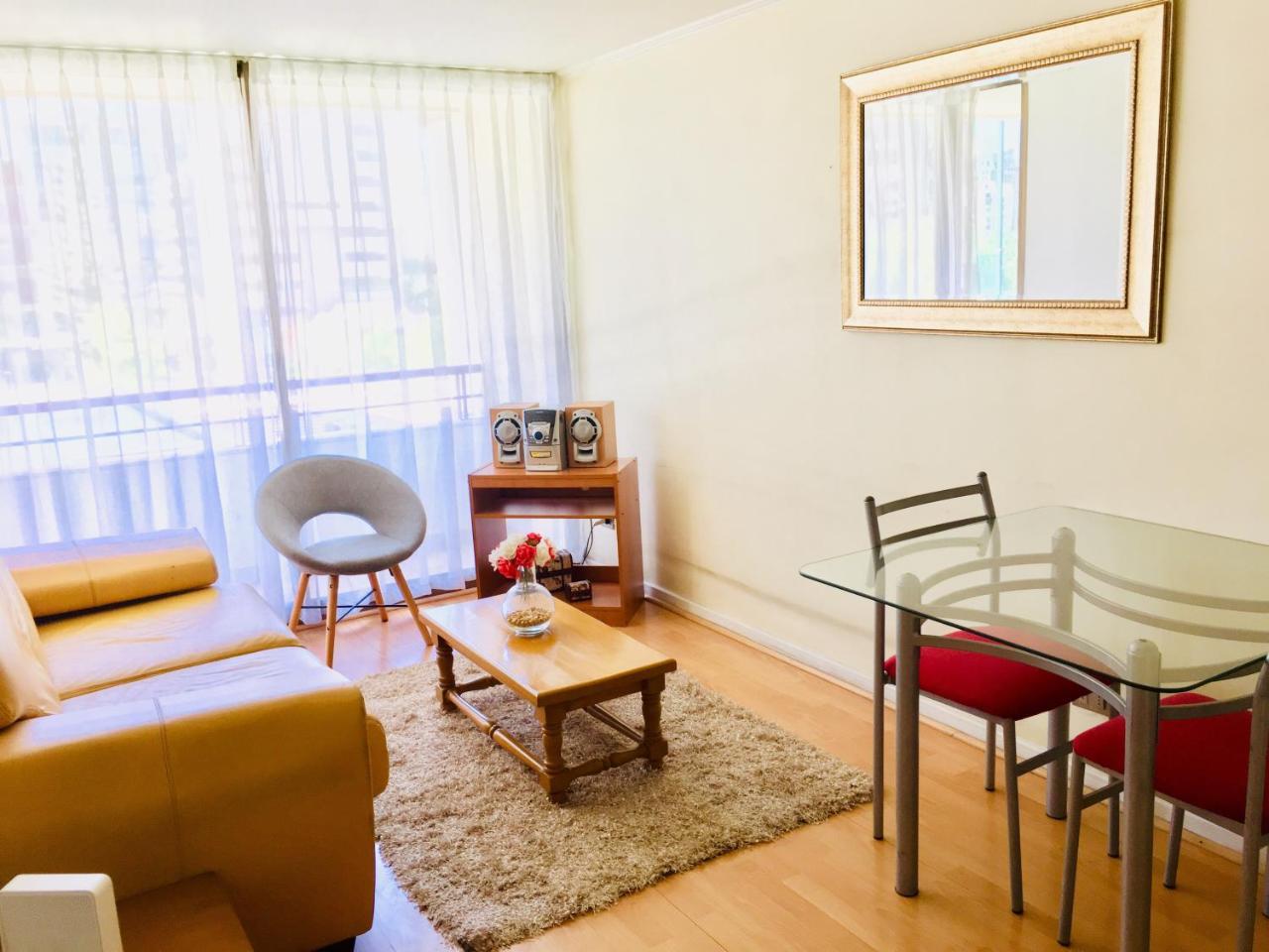 Aconcagua Apartments ซานติอาโก ภายนอก รูปภาพ