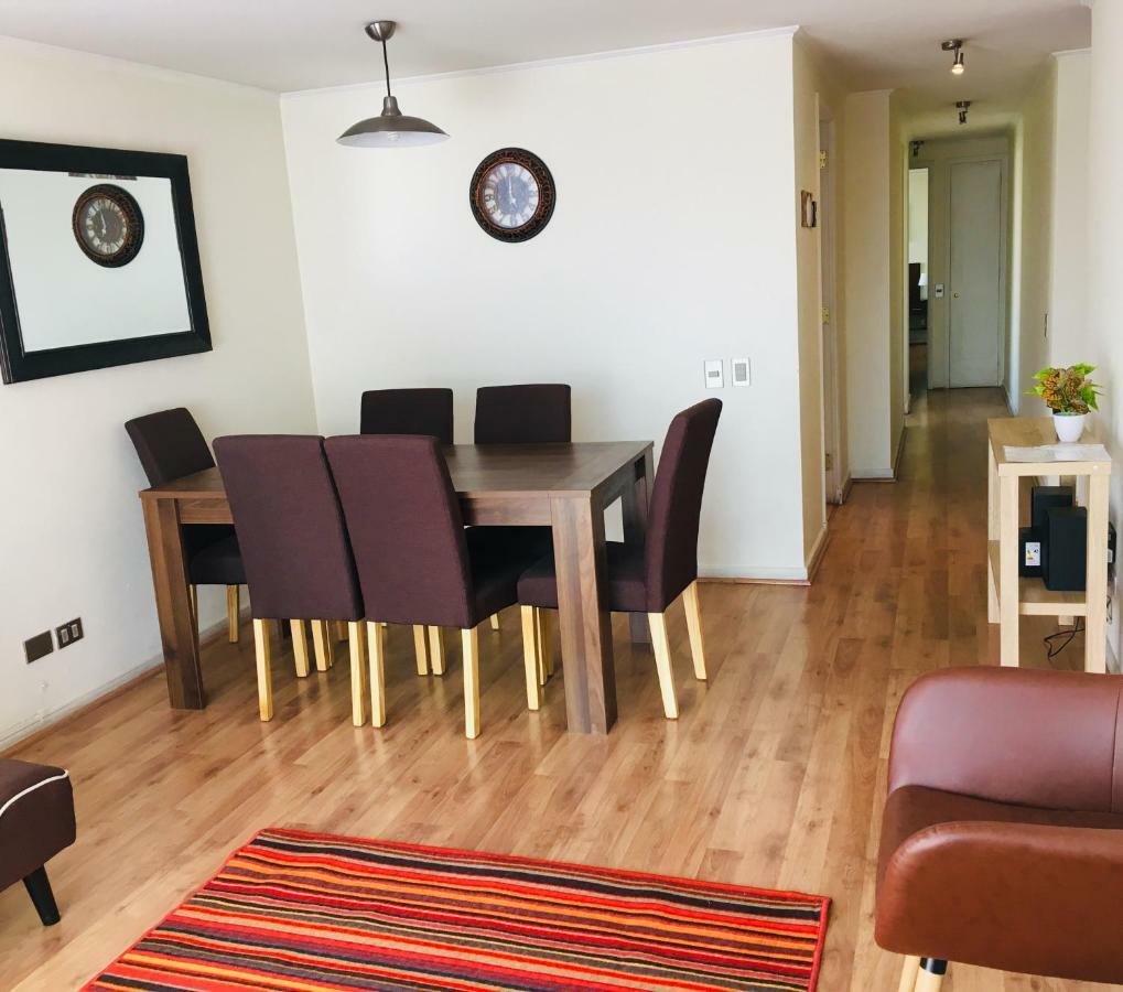 Aconcagua Apartments ซานติอาโก ภายนอก รูปภาพ