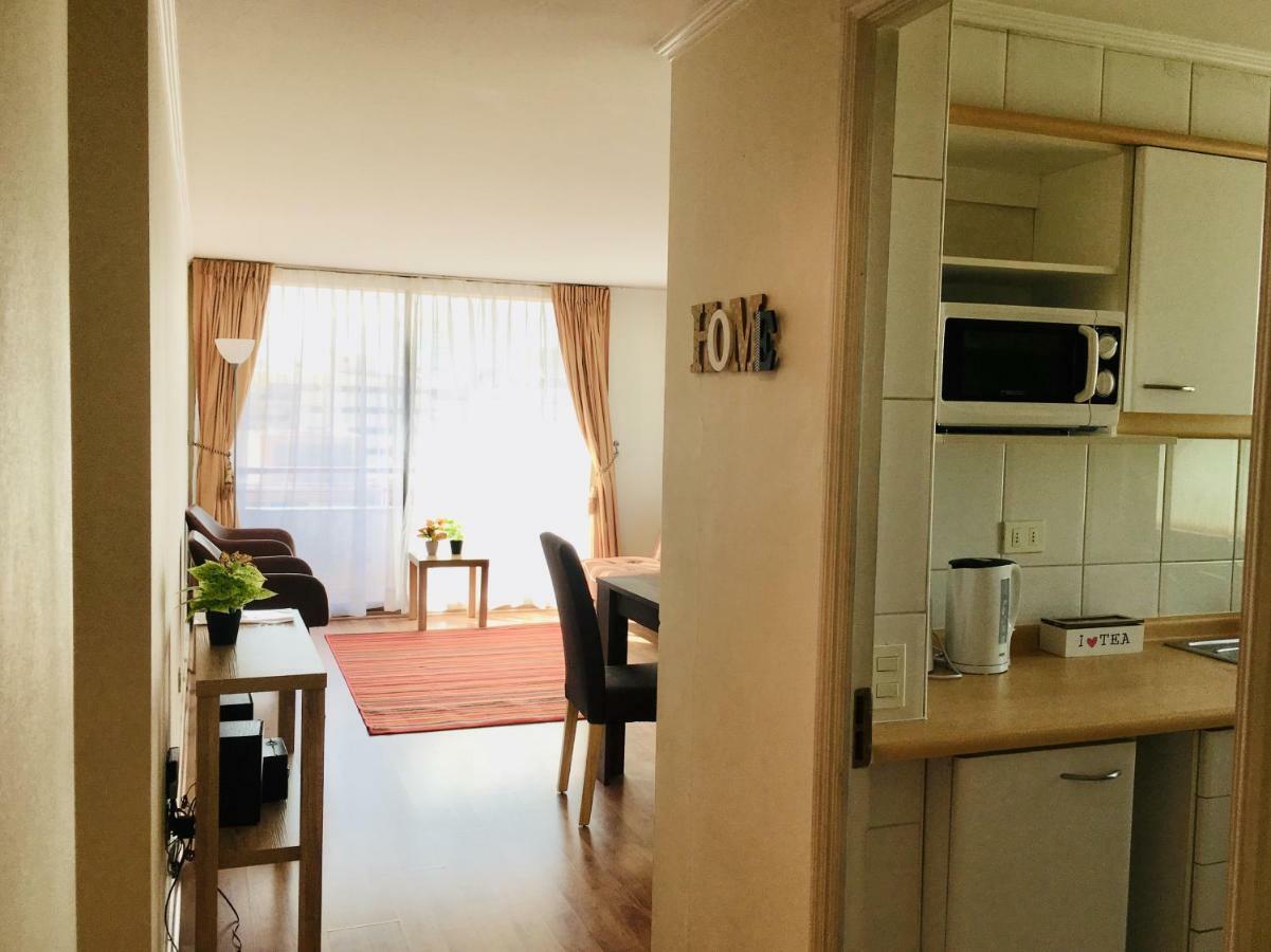 Aconcagua Apartments ซานติอาโก ภายนอก รูปภาพ